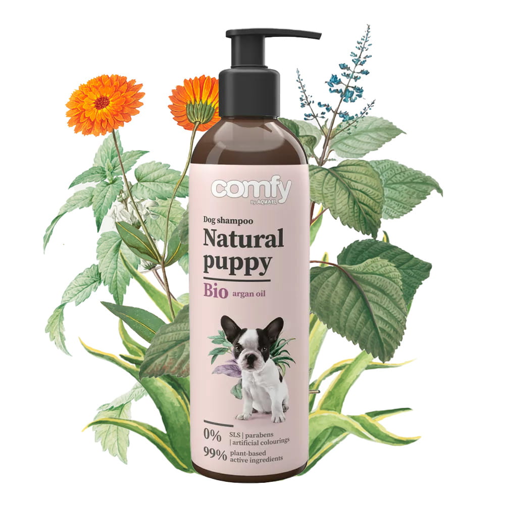 Comfy Natural Puppy Naturalny Szampon Dla Szczeniąt 250ml